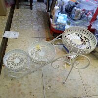 Kệ sắt nghệ thuật cực đẹp 3 tầng