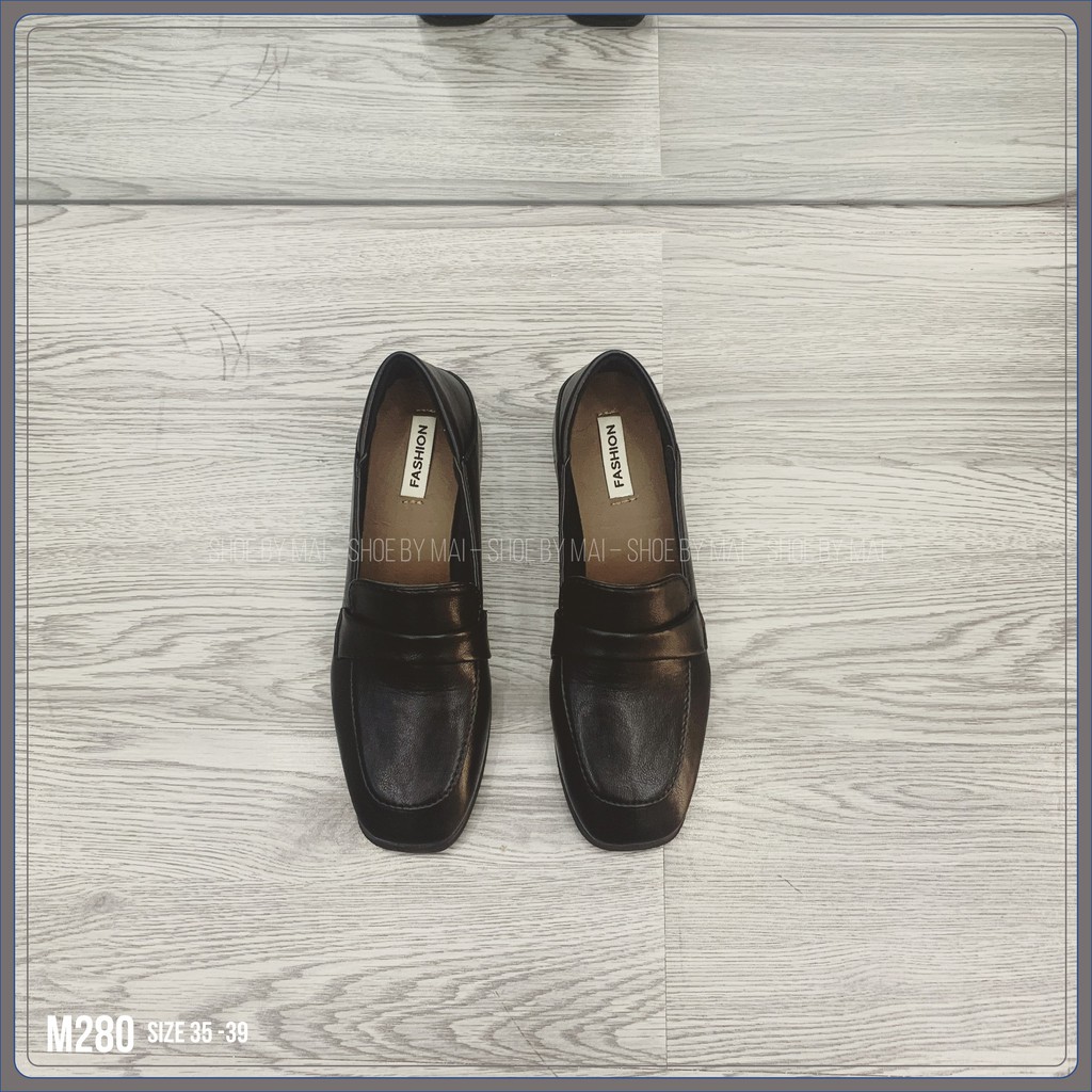 Giày ulzzang nữ cá tính M280 SHOEBYMAI