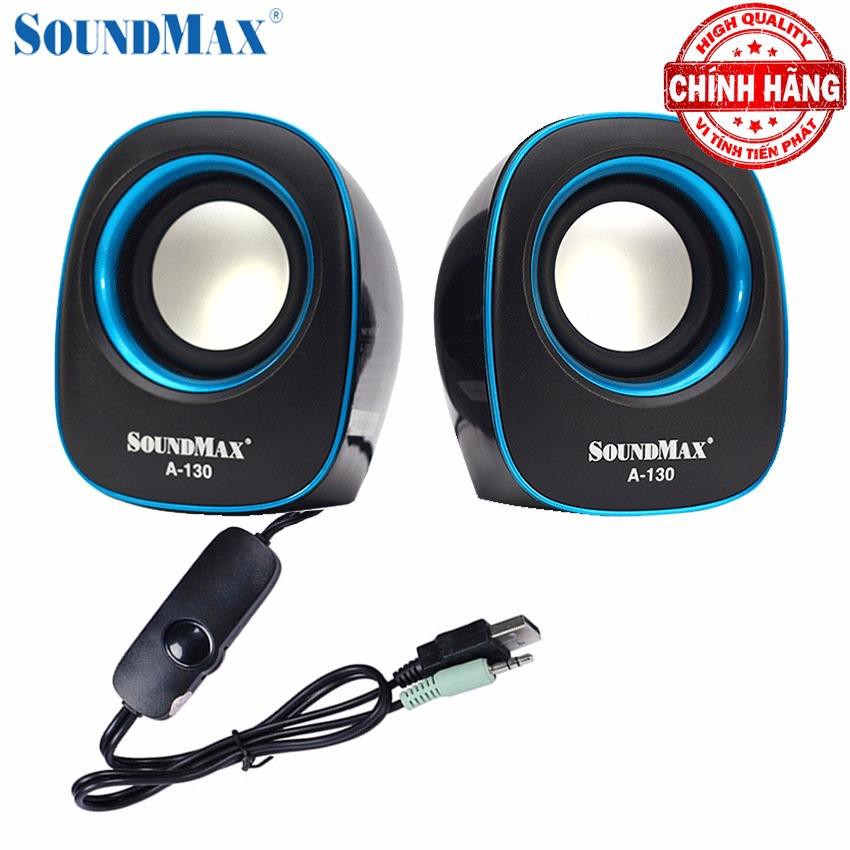 [Mã 2404EL10K giảm 10K đơn 20K] Loa vi tính Soundmax A-130