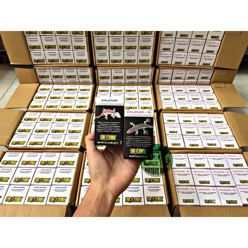 Canxi Exo Không D3 - Có D3