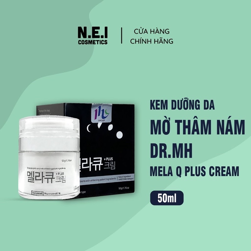 Kem nám Mela.Q+ Plus CHÍNH HÃNG