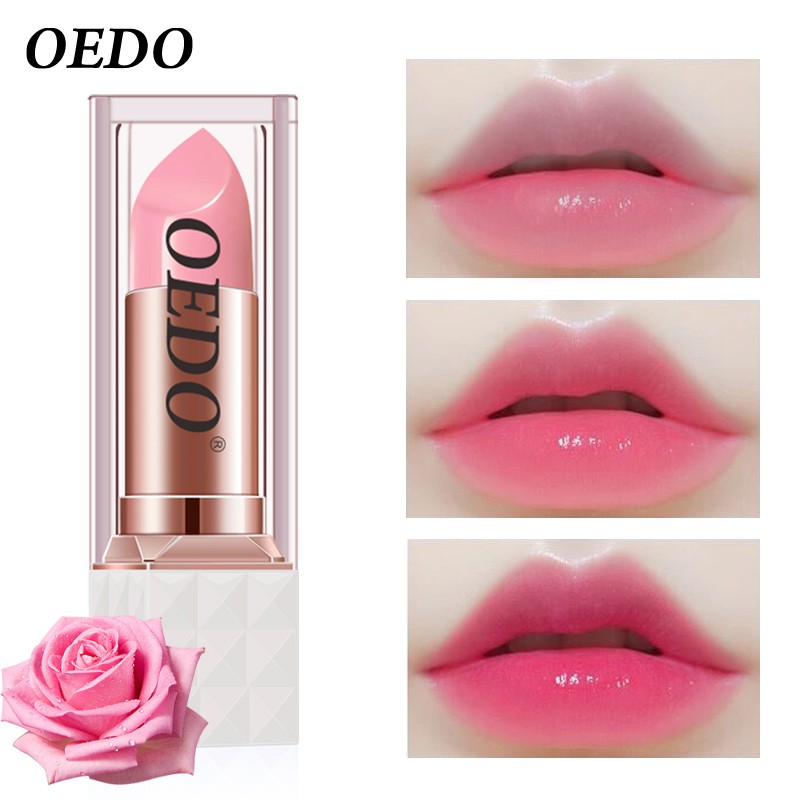 Son dưỡng môi OEDO tinh chất hoa hồng chống lão hóa và nứt nẻ môi | BigBuy360 - bigbuy360.vn
