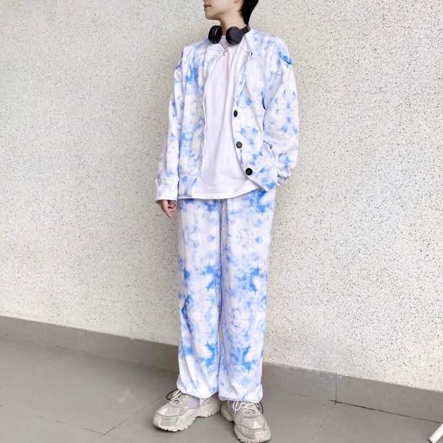 FullSet Áo Cardigan Loang_LongPant Loang Basic Ảnh Thật100%