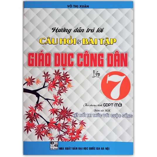 Sách - Hướng dẫn trả lời câu hỏi và bài tập giáo dục công dân lớp 7