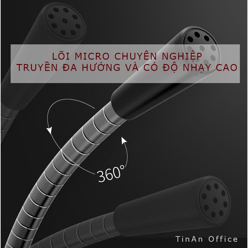 Micro Đa Hướng M90 Độ Nhạy Cao Kết Nối USB Cho PC, Laptop, Máy Tính