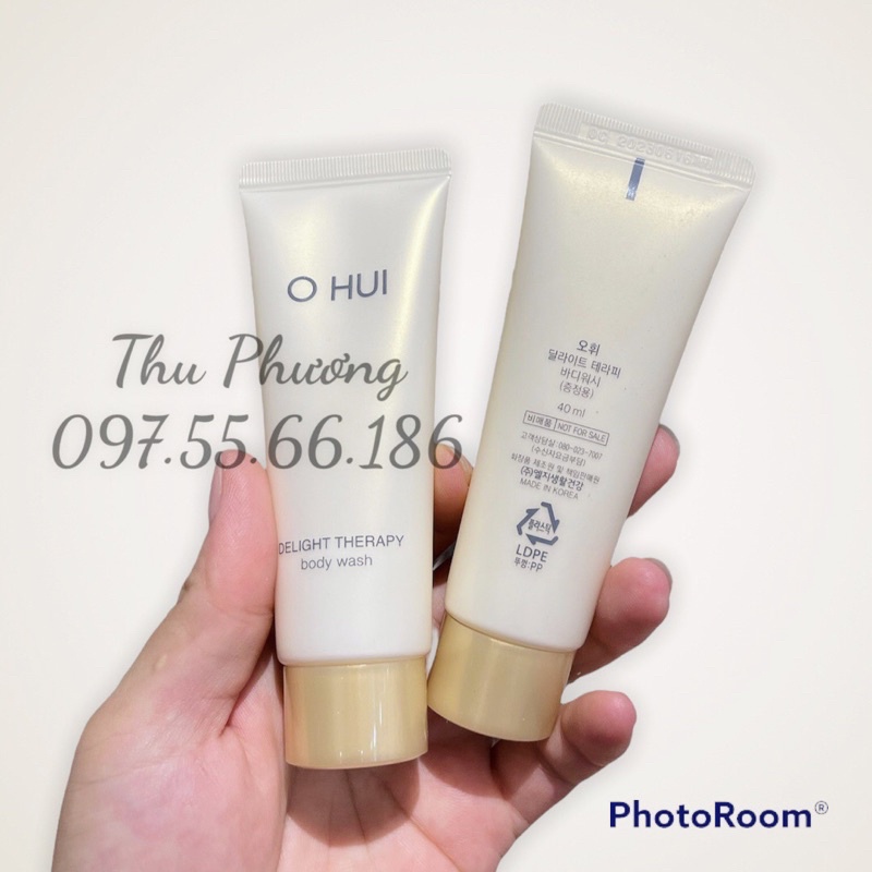 SỮA TẮM OHUI DELIGHT THERAPY CAO CẤP 40ML