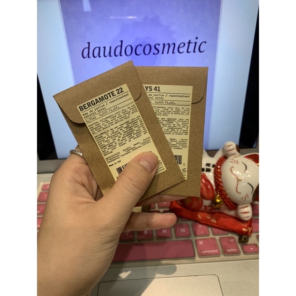 Nước hoa Le Labo Santal 33 - Tonka 25 - Bergamote 22 - Rose 31 - Baie 19 - The Noir 29 - A13 EDP