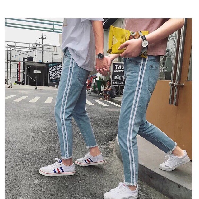 Quần restock - baggy 2 line