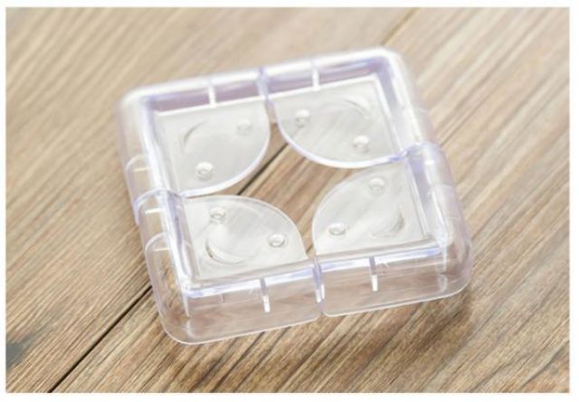 Miếng bọc góc bàn bằng silicon an toàn cho bé