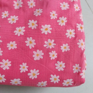 Vải đũi xốp , khổ 1m5 (1m/35k)