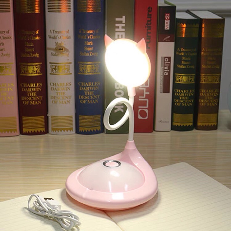 Đèn học cho bé ❤️FREESHIP ❤️ Đèn LED để bàn học dễ thương - Đèn Học Chống Cận