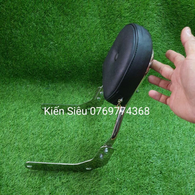 Tựa lưng Honda Rebel 125 - Rebel 250 - loại ống tròn đẹp