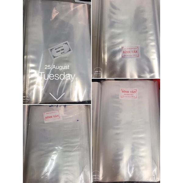 Bìa bao sách đủ khổ BÌNH TÂN