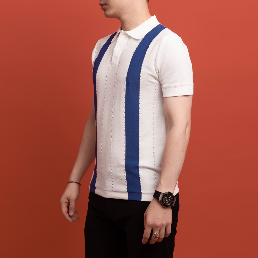 Áo Polo nam cổ bẻ Eric Polo vải Cotton xuất xịn, chuẩn form, sang trọng, thanh lịch BENTONI | BigBuy360 - bigbuy360.vn