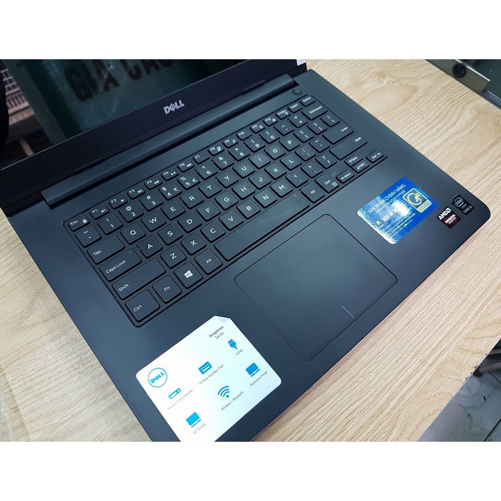 Laprop Cũ - Rẻ Dell N5447 Core i5-4210/4Gb/Card Rời 4Gb/Ổ 500Gb/Nhôm 98% | BigBuy360 - bigbuy360.vn