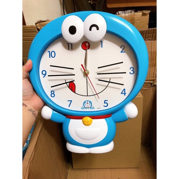 🌕ĐỒNG HỒ TREO TƯỜNG (body) DORAEMON DOREMON🌕