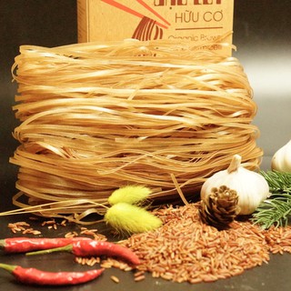 Hủ Tiếu gạo lứt hữu cơ Bích Chi (200g)