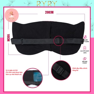 Bịt Mắt Che Mắt Ngủ Hình Thú cute( không kèm túi gel lạnh)