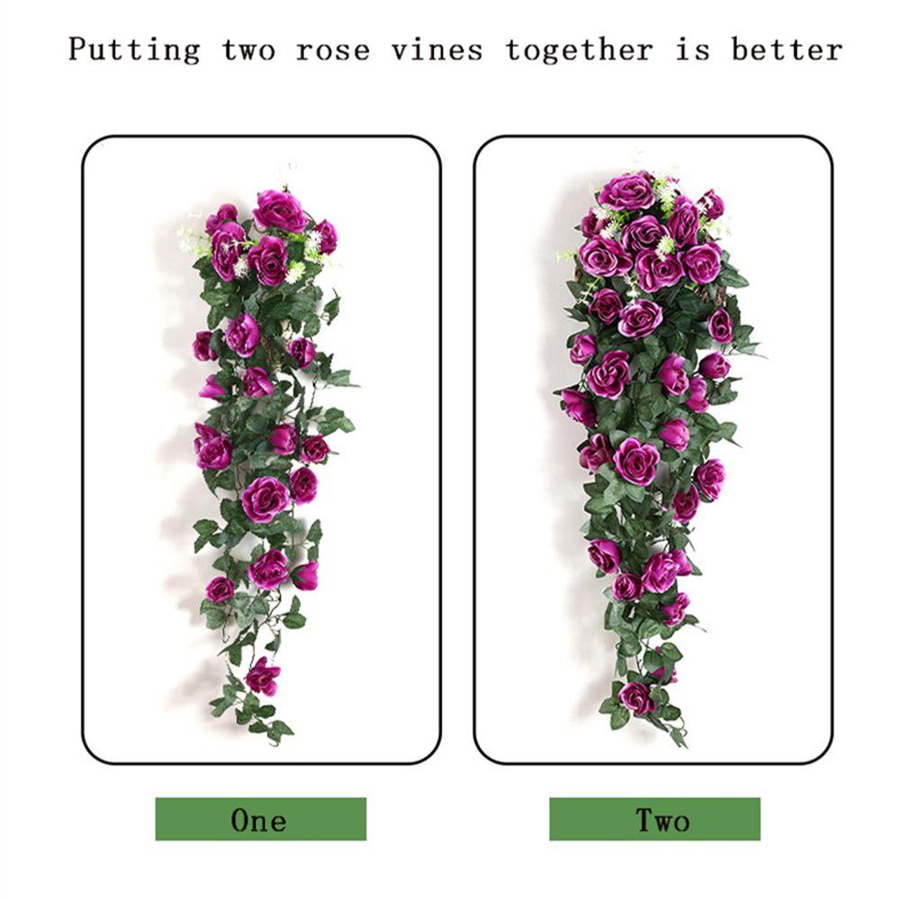 CONOPERY Dây Lá Thường Xuân Giả Trang Trí Nhà Cửa / Tiệc Cưới