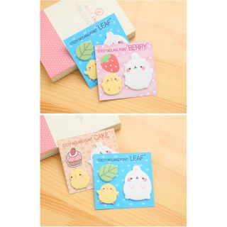 Note Ghi Chú MoLang 3 Món