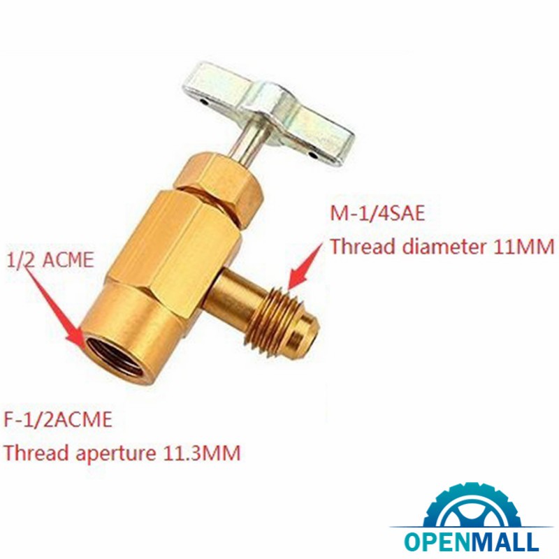 Đầu nối chuyên dụng dành cho hệ thống điều hòa không khí xe ô tô r134a a A / C