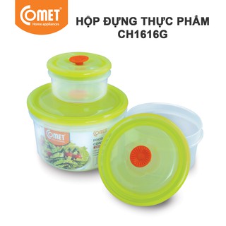 Bộ hộp nhựa Comet CH1616