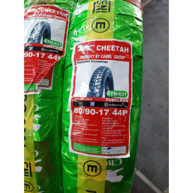 ( Vỏ Xe số, mâm nhỏ) Vỏ Camel cheetah gai Michelin city grip pro 60/90-17 TL/TT, 70/90-17 TL/TT, 80/90-17 TL/TT