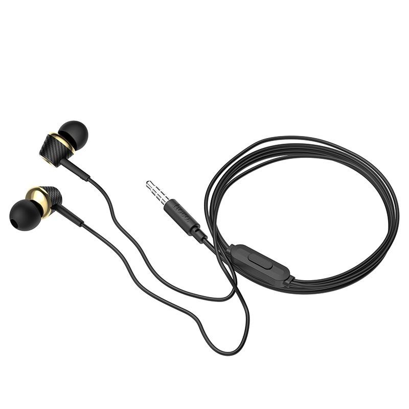 Tai nghe có dây 3,5 mm M70 duyên dáng với micro