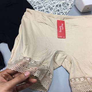 Quần mặc váy bầu cạp chéo,mềm mịn