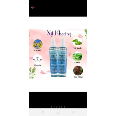 xịt khoáng RB Aqua Moisture Soothing Mist 150ml cấp ẩm,  chống lão hoá. | BigBuy360 - bigbuy360.vn