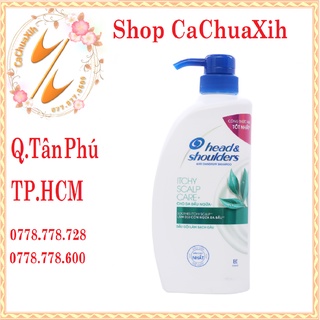 Dầu gội Head & Shoulders cho da đầu ngứa 625ml