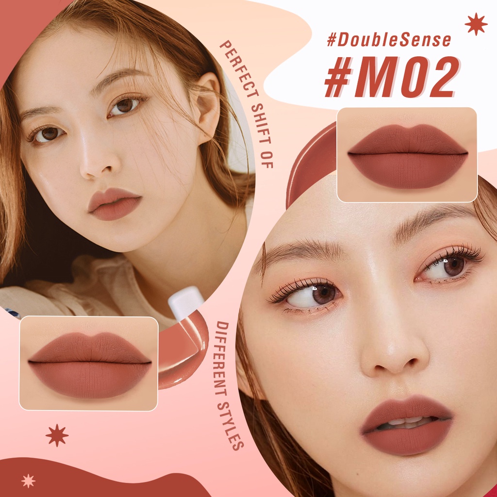 Son kem PINKFLASH 2 trong 1 lâu trôi thời trang cho nữ 30g