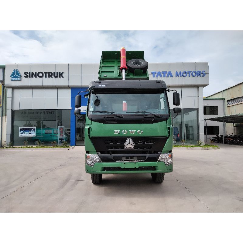 Xe Ben Howo 4 Chân 2021