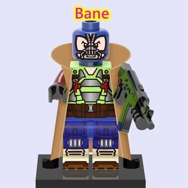 Đồ chơi Lego hình Joker Batman Superman Robin sành điệu