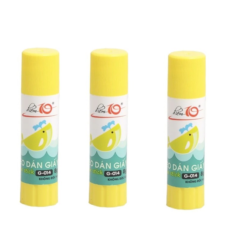 Combo 3 lọ keo khô Điểm 10 G-014