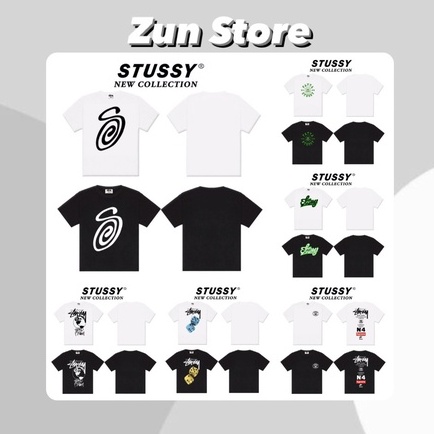 Áo Phông Nam Nữ | Tee Stussy bản 1:1 | Size M L XL