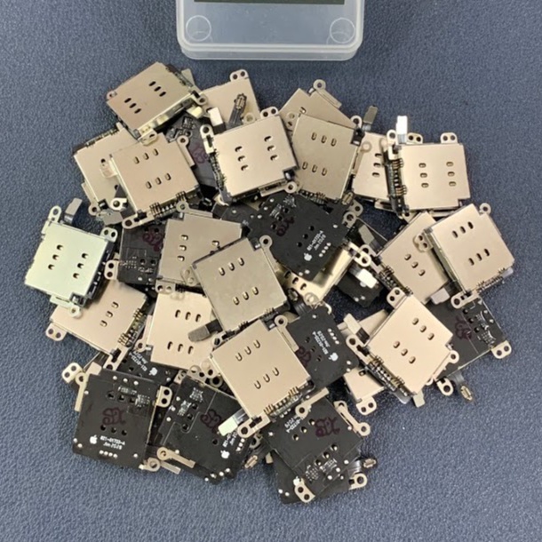 Combo độ 2 sim vật lý cho XR
