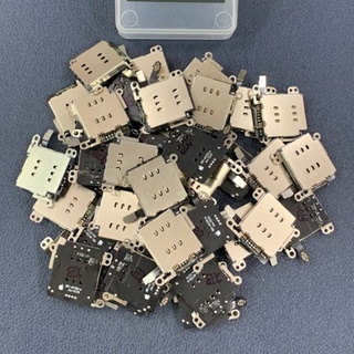 Combo ổ và khay 2 sim XR dùng để thay thế và nâng cấp điện thoại từ 1 SIM vật lý lên 2 SIM vật lý