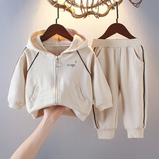 set đồ cho bé kéo khóa mùa đông cho bé