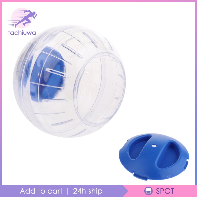 Quả Cầu Pha Lê Màu Hồng Cỡ Nhỏ Tập Thể Dục Cho Chuột Hamster