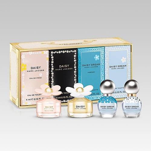 Set nước hoa Marc Jacob dòng Daisy mini 4 chai