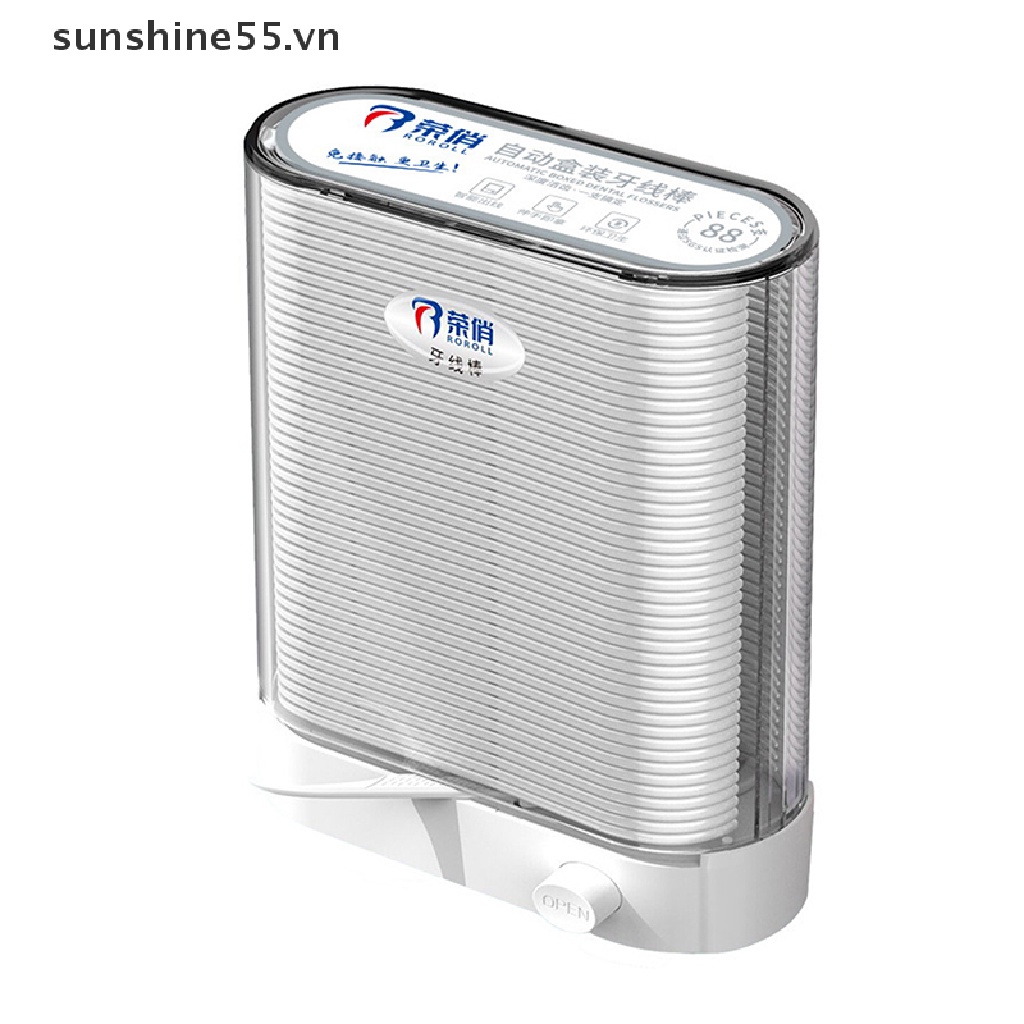 Hộp 88 Tăm Chỉ Tự Động Chăm Sóc Răng Miệng Tại Nhà / Khách Sạn