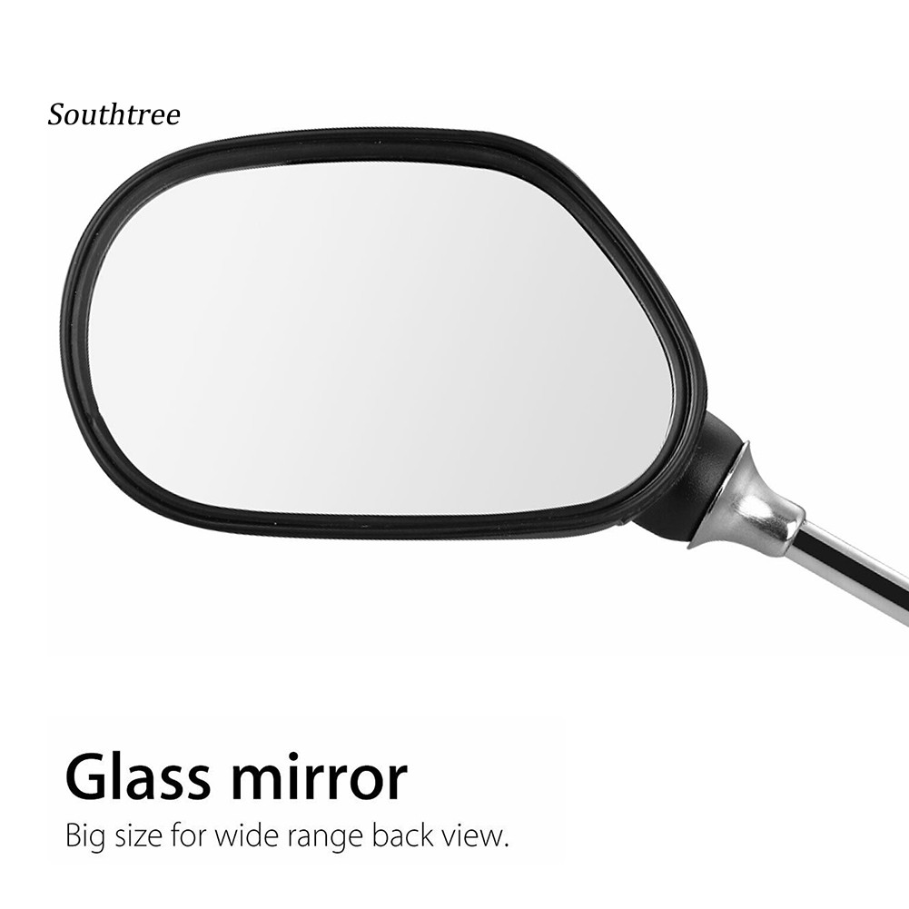 Bộ 2 Gương Chiếu Hậu Gắn Tay Lái Xe Đạp MTB Tùy Chỉnh Tiện Dụng