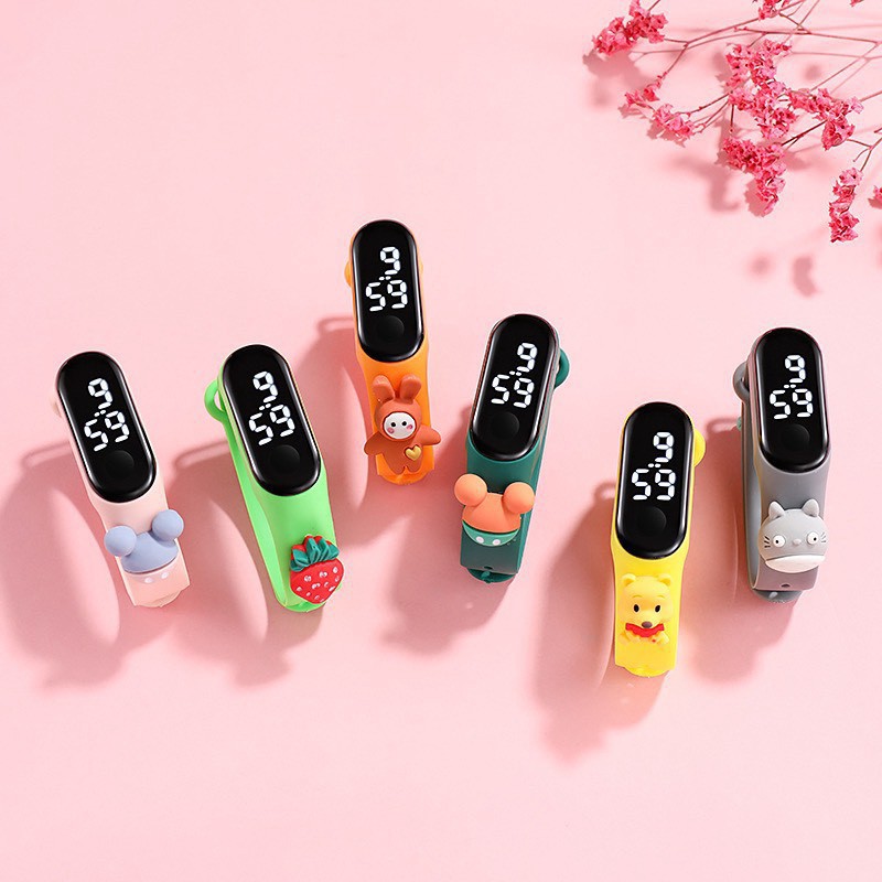 LU2 VH Đồng hồ con trẻ giới tính nhân vật hoạt hình dễ thương ZO109 6 | BigBuy360 - bigbuy360.vn