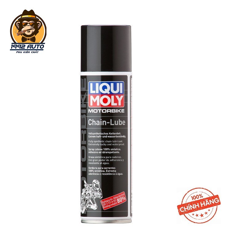 Chai xịt sên cao cấp Liqui Moly Motorbike Chain-Lube 1508 250ml