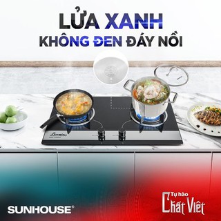 Bếp ga âm Sunhouse SHB8836