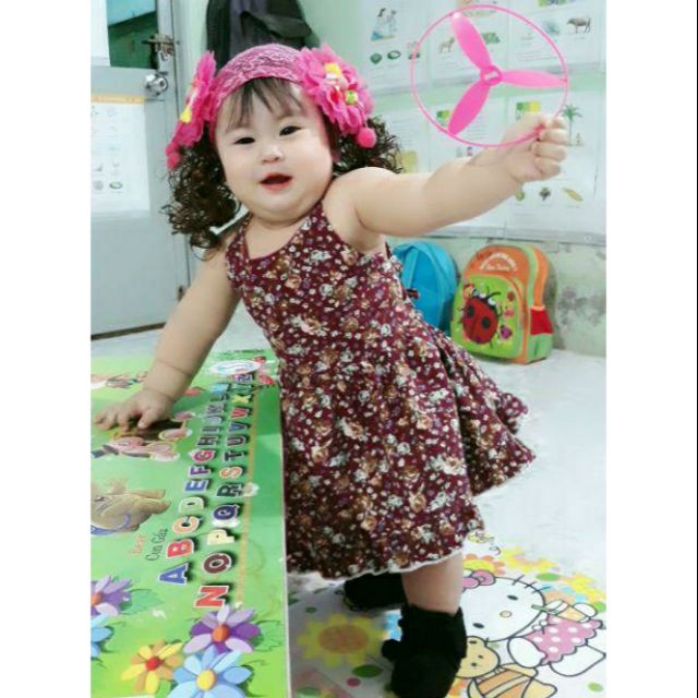 Băng đô tóc giả cho bé