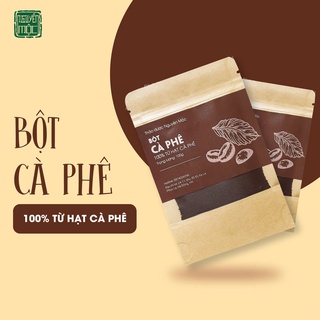Bột Cà Phê Nguyên Chất Nguyên Mộc giúp tẩy da chết và dưỡng trắng da ngăn ngừa lão hóa