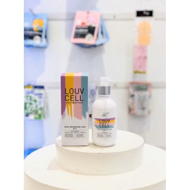 Body Louv cell-sữa dưỡng thể trắng da toàn thân. | BigBuy360 - bigbuy360.vn