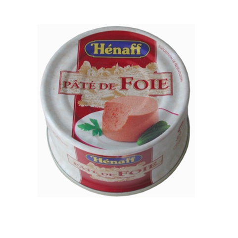 Pate gan heo 32% Henaff 130g